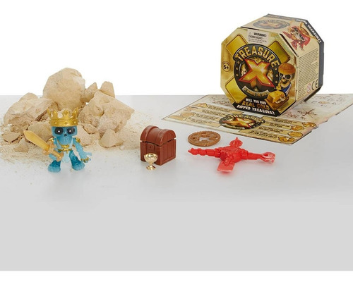 Imagen 5 de 7 de Legends Of Treasure Set X3 Tesoro Sorpresa Original Palermo