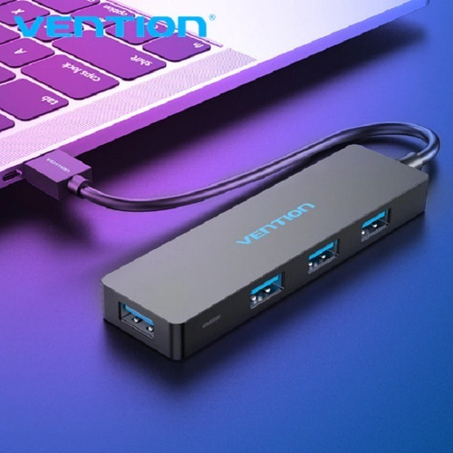 Hub 3 0 Adaptador 4 Portas Usb 3.0 Divisor Alta Velocidade