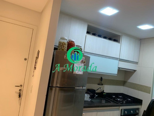 Imagem 4 de 9 de Apartamento Com Condomínio Vila Alzira! - Ap03047 - 69287257
