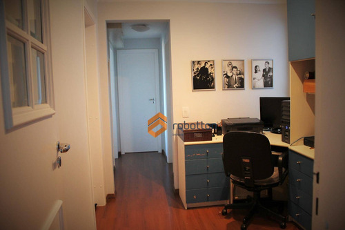 Apartamento Com 3 Dormitórios À Venda, 198 M² Por R$ 750.000,00 - Morumbi - São Paulo/sp - Ap2205