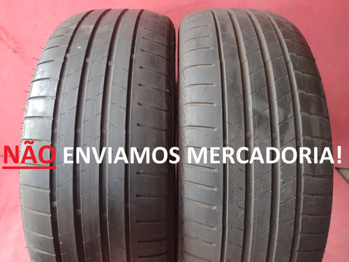Pneu 205 55 Aro 17 Bridgestone Turanza T005 Usado Meia Vida V (Usado)