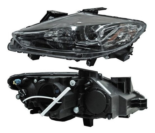 Par De Faros Mazda Cx9 2013-2014-2015