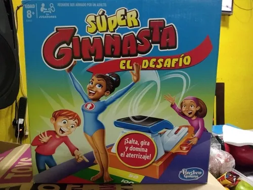 Super gimnasta cheap el desafio