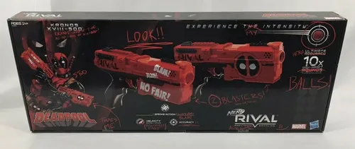 Pistolas nerf deadpool on sale