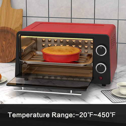 Molde Redondo De Silicona Para Tartas De 8 Pulgadas (aproxim
