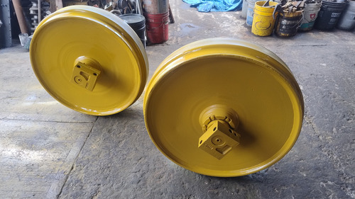 Mandos Finales, Ruedas Guías, Reapper Y Piñón Doble