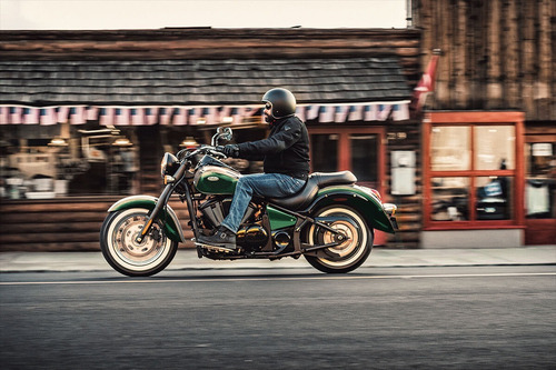 Imagen 8 de 8 de Moto Kawasaki Vulcan 900 Classic