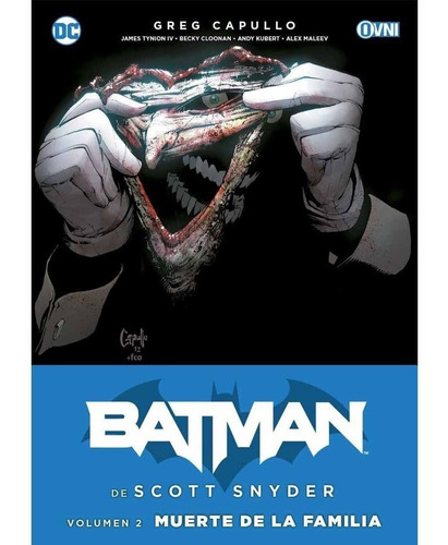 Comic, Batman Muerte De La Familia / Scott Snyder