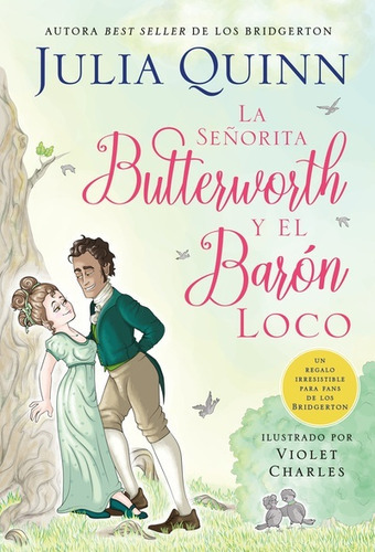 La Señorita Butterworth Y El Baron Loco, De Julia Quinn. Editorial Titania, Tapa Blanda En Español