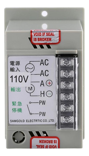 Regulador De Velocidad Del Motor Pwm Dc Ac 110v A Dc 24v-9