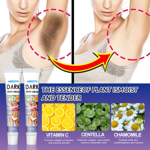 Crema Reparadora De Manchas Oscuras Para Axilas Avanzada Que