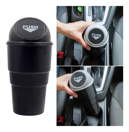 Contenedor Emergente A Prueba De Basura Plegable Portátil