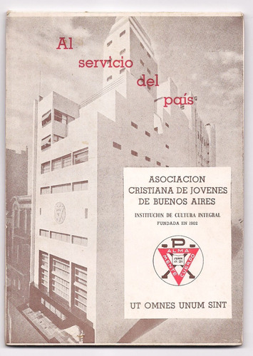 Antigua Revista Asociacion Cristiana De Jovenes Año 1945 G5