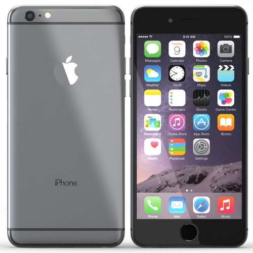 iPhone 6 Plus 64gb Gris Apple Nuevo Caja Sellada