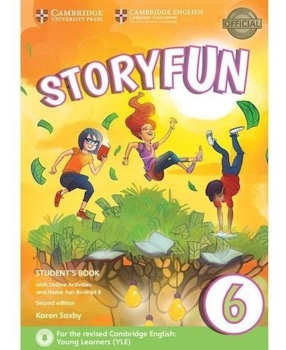 Storyfun For Flyers 6 - Student´s Book 2nd Ed - Cambridge