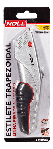 Estilete Trapezoidal Em Alumínio 150mm (221,0004) - Noll