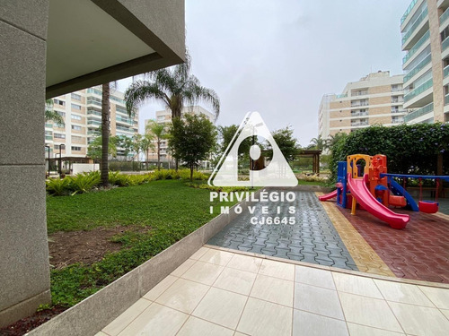 Apartamento À Venda, 3 Quartos, 3 Suítes, 1 Vaga, Barra Da Tijuca - Rio De Janeiro/rj - 29486