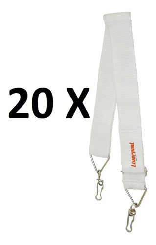 Imagem 1 de 4 de Kit 20 Talabarte 2 Ganchos Para Caixa Liverpool Tal 2gan