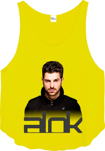 Imagem 2 de 3 de Camiseta Ou Baby Look Alok