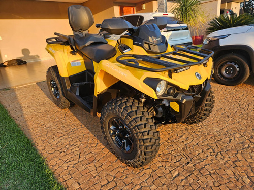 Quadriciclo Can Am Outlander 570l Max 4x4 Cvt Dps Autom 2017