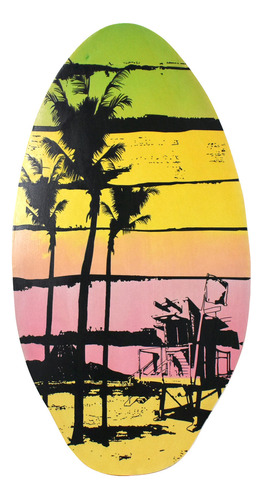 Paddle Bex Tabla De Surf Bex Madera 37 Multicolor