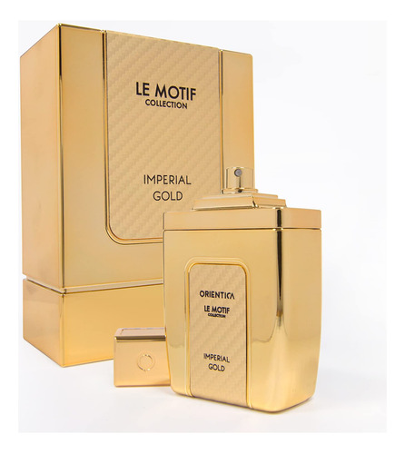 Orientica Le Motif Collection Imperial Gold - Eau De Parfum.