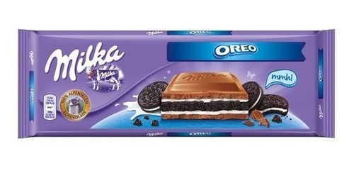 Milka Importado Oreo 300 Gr Origen Alemania 