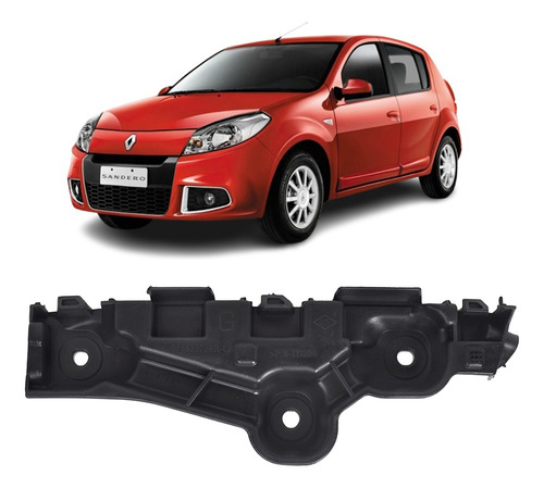 Soporte Paragolpe Del Izquierdo Renault Sandero 2014 2015