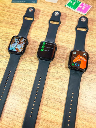 Smartwatch X9 Max 2.0 Tela Alta Definição Nfc Carga Wireless