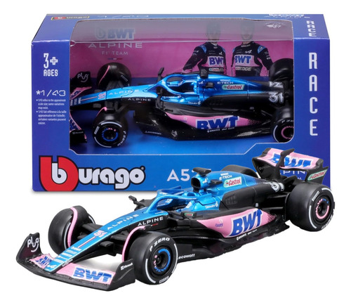 Bburago Bwt Alpine A523 #31 De 2023 F1 Esteban Ocon 1/43