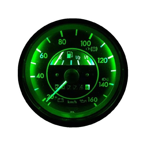 Focos Led Verde Para Velocimetro De Vocho Bocho(precio Xpar)