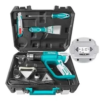 Comprar Pistola De Calor Total 2000w Regulable Con Boquillas Pro