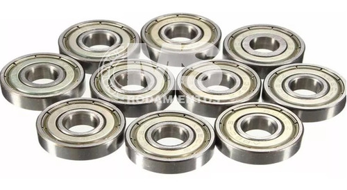 Imagen 1 de 5 de Ruleman 626 Zz Impresoras 3d X 26 Unidades Ms Rodamientos