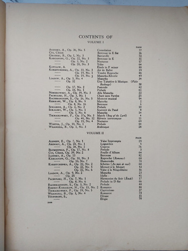 Imagen 3 de 4 de Album Of Russian Piano Music. Schirmer's Library. 52154.