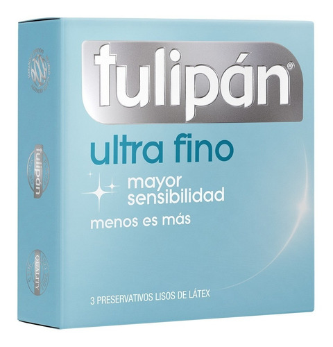 Preservativos Tulipán En Cajita X 3u | Todas Las Variedades