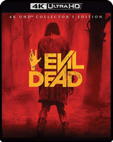 4k Ultra Hd Blu-ray Evil Dead (2013) Subtitulos Ingles