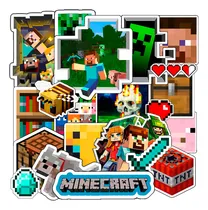 Comprar Stickers Calcos Minecraft Pc\u002Ftermo\u002Fcompu