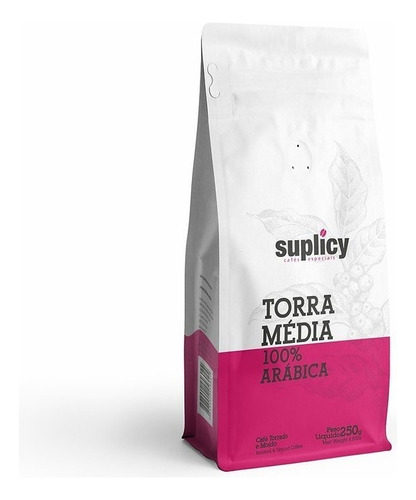 Café Suplicy Torra Média Grão - 250g