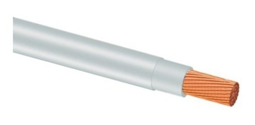 Cable Thhn 8 Awg Blanco Rollo 25mts Certificado