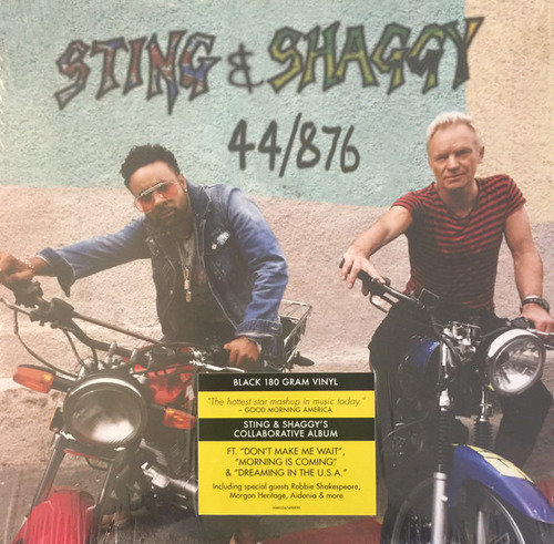 Sting & Shaggy 44/876 Vinilo Nuevo Musicovinyl