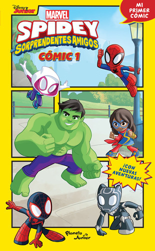 Libro Cómic 1: Spidey Y Sus Sorprendentes Amigos - Marvel