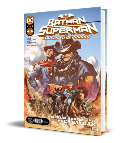 Batman | Superman, De Gene Luen Yang. Editorial Ecc, Tapa Blanda En Español, 2022