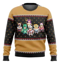 Comprar Polera Saint Seiya Ugly Sueter Polera Navidad Caballeros Zod