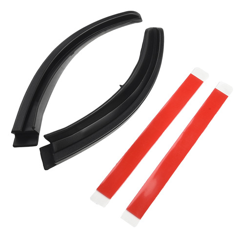Canaletas De Lluvia 2018-2021 Para Jeep-wrangler Jl Trim