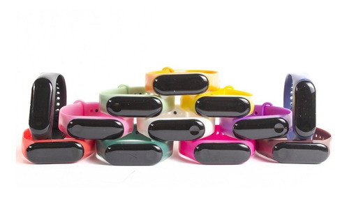 Relojes Por Mayor Pulsera Silicona Led Digital,oferta X10