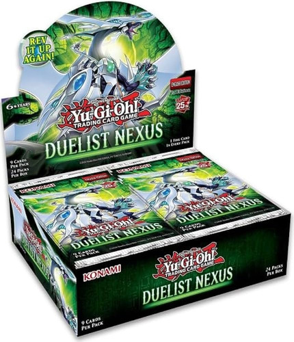 Booster Yugioh Duelist Nexus Español