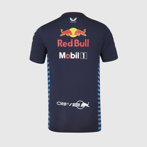 Remera F1 Red Bull Castore Original