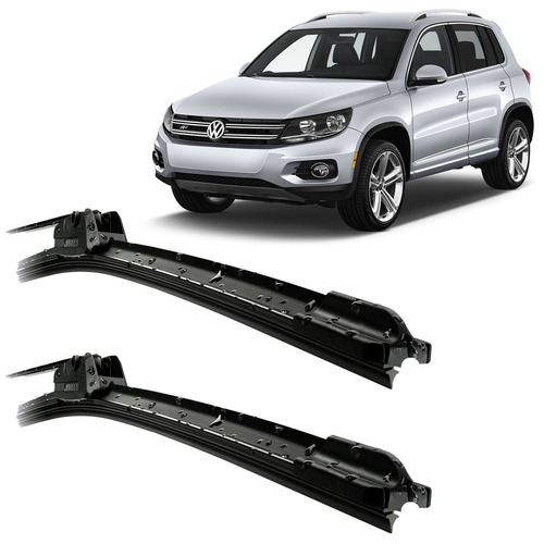 Imagem 1 de 3 de Palheta Limpador Parabrisa Tiguan 2009 Até 2017 Par