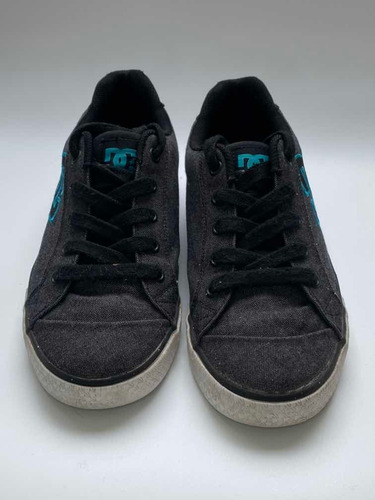Tênis Jeans Preto Dc Masculino