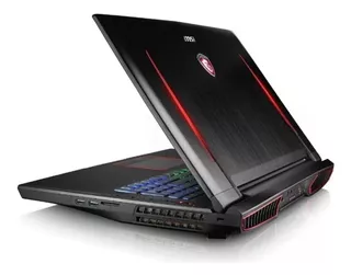 Laptop Msi Gt73vr Titan Sli-058 I7 Gtx 1070x2 Sli Gamer